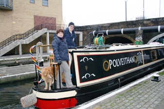 Dean, Gerry and Monty on Polveithan